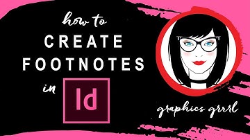 How to set footnotes to continuously number in InDesign