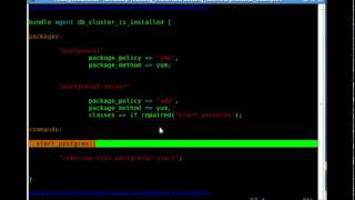 Automating Database System Administration with CFEngine 3 Nova - PGDay Denver 2011