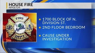 House fire in Appleton