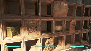 Fallout 4 Unique Laser rifle weapon Prototype UP-77 Limitless Potential