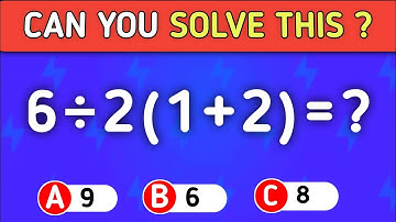TEST YOUR MATH SKILLS WITH THIS INSANE QUIZ | CAN YOU SCORE 20/20