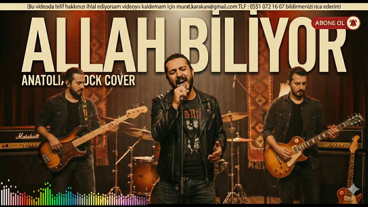 Allah Biliyor (Anatolian Rock Cover)
