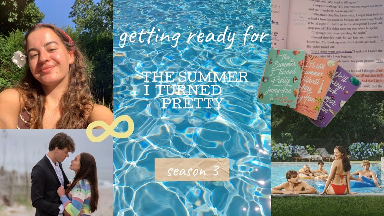 getting ready for the summer i turned pretty season 3!