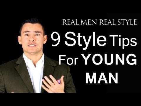 9 Style Tips for the Young Man - Fashion Advice for Men Graduating University - College - School