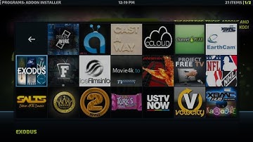 How To Install Exodus in Kodi 17.5 "krypton"