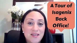 A Tour of 'Isagenix Back Office'