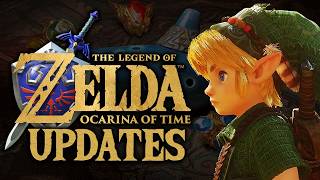 NEW Ocarina of Time Remake Updates!