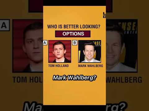 Who Is Better Looking? Tom Holland or… 😂❤️ #shorts #funny #tomholland #humor