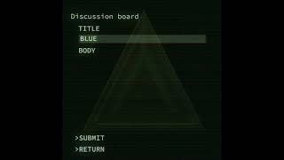 Hyperwars: Korporation Code Blue DiscussionBoard