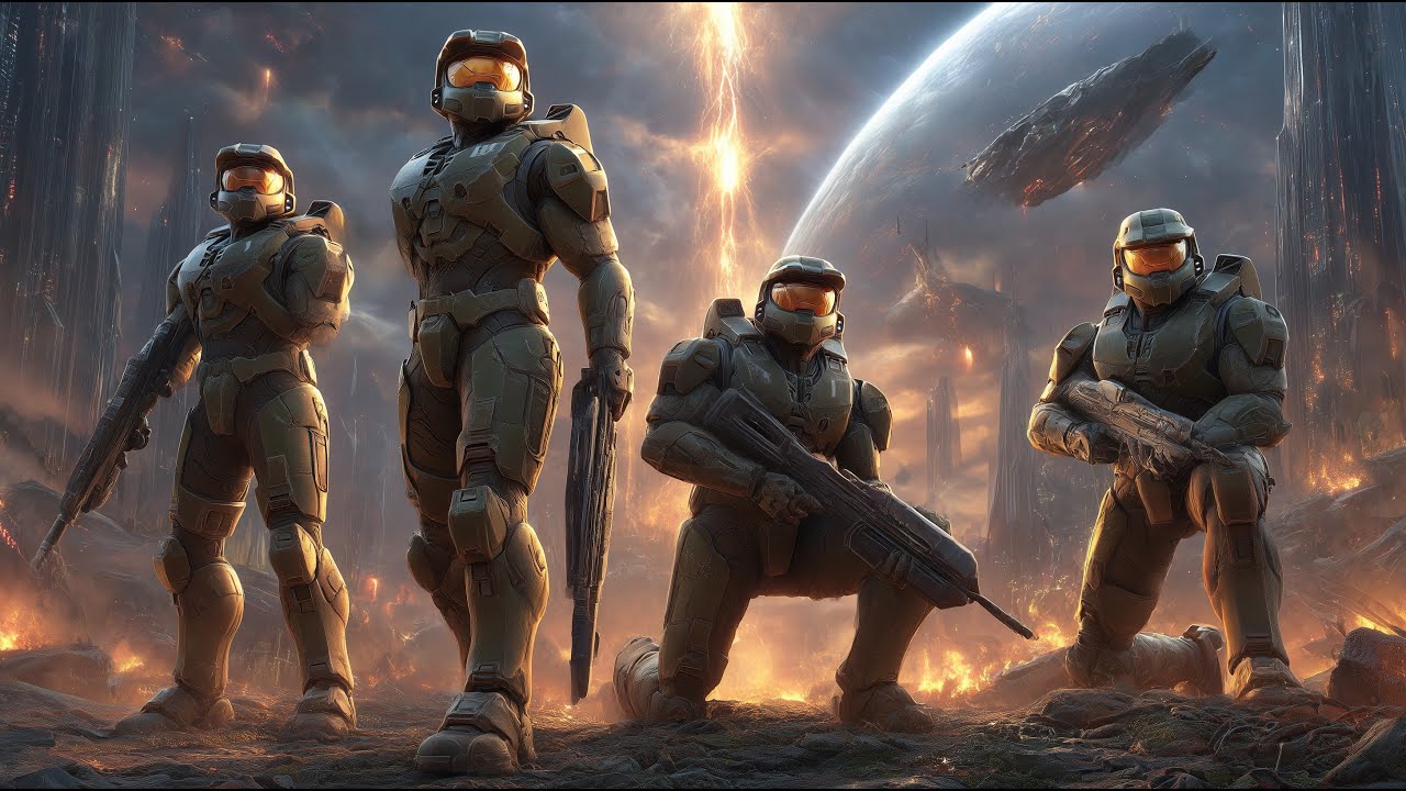 Spartans from Halo Enters Mass Effect?