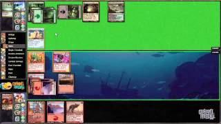 Channel Webster - Cube Draft #58 (Match 1, Game 1)
