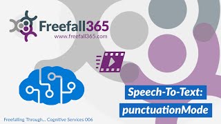 Azure Speech-To-Text punctuationMode
