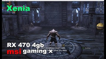 Xenia ( Xbox 360 Emulator ) Splatterhouse - Gameplay