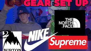 2025-2026 snowboard set up 