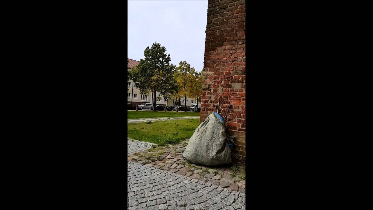 Apostel Glocke Anklam. Sie wurde heute am 09.10 2015  allein im Gedenken an den 09.10.1943 geläutet