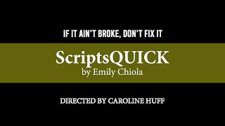 QuickSCRIPTS | ScriptsQUICK by Emily Chiola