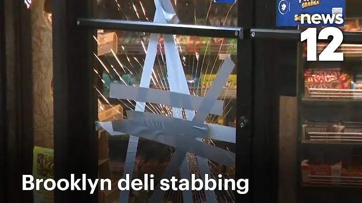 2 men on the run after man stabbed at Brooklyn deli | News 12
