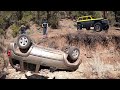 Jeep Liberty Rollover 100 Miles In The Backcountry