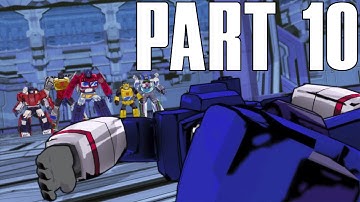 Transformers Devastation Gameplay Walkthough Part 10 - Chapter 6 FULL (PS4 XBOX 60 FPS 1080P)