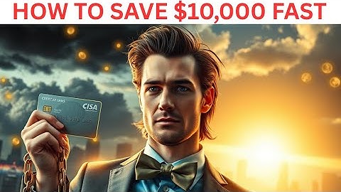 How to Save $10,000 Fast | Step-by-Step Money Saving Guide #usa