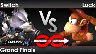 IaB! 144 - Switch (Wolf) vs SS | Luck (Diddy) Grand Finals - PM
