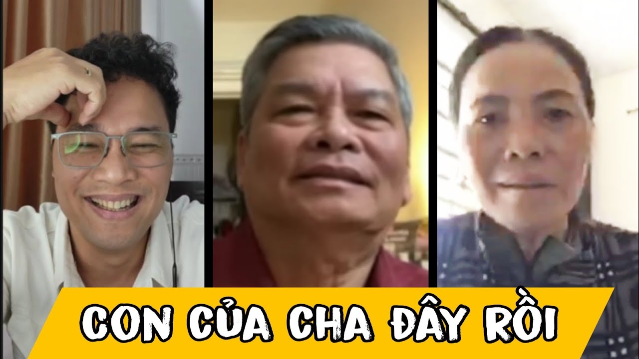 ( 131 ) Điều kỳ diệu đã diễn ra. Tìm được con rơi sau 49 năm. Chúc mừng cho 2 cha con.