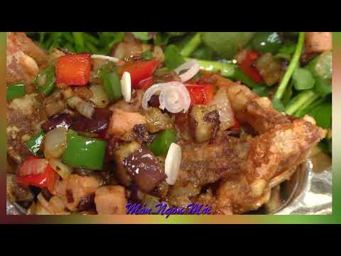 Video Uyen Thy's Cooking - Cua Lột Sốt Muối Tiêu - youtube