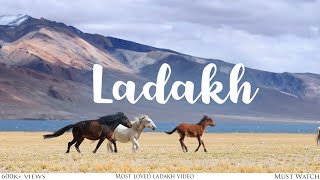 Ladakh's most beautiful cinematic video, you will ever watch !!