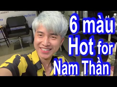 các màu tóc hot 2019 tại Kemtrinam.vn