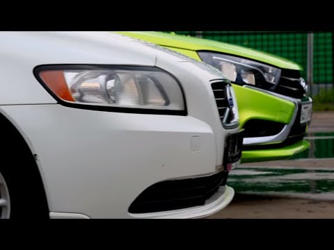 Бюджетный седан. Volvo S40 vs Lada Vesta | Это ваша машина