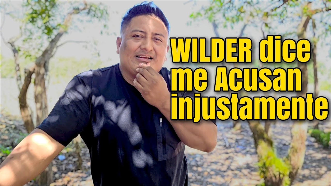 WILDER por primera vez Habla de YAKI y NOEMI no lo vas a Creer😱