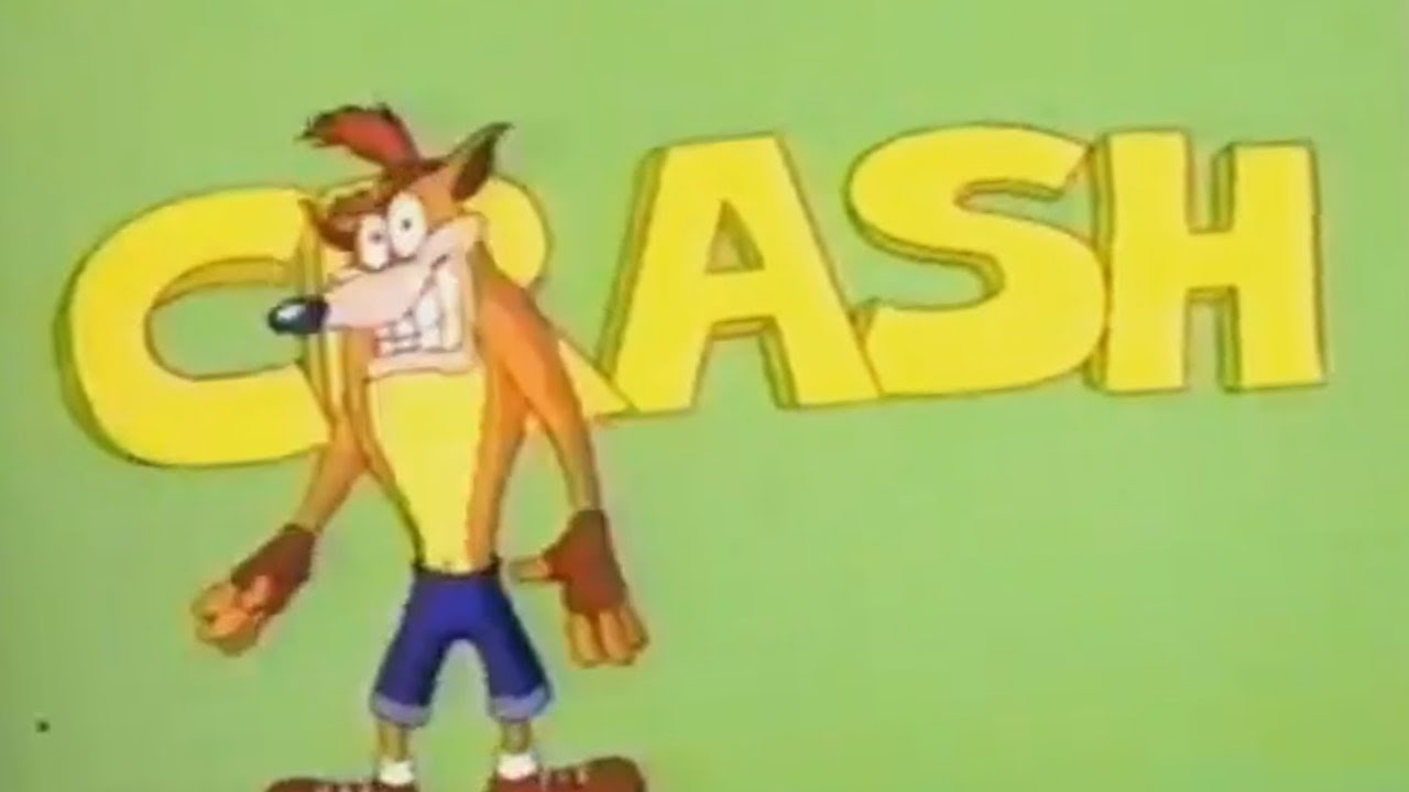 YTP The Totally Real Crash Bandicoot Cartoon Intro YouTube