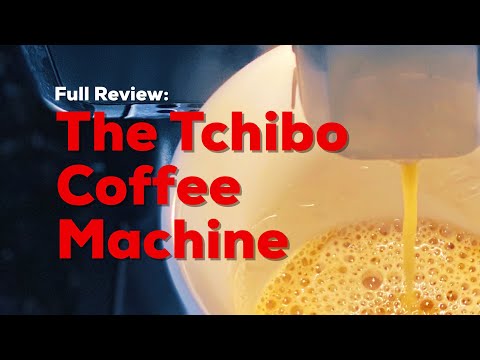 BEST CUP of coffee at home? The Tchibo Coffee Maker!