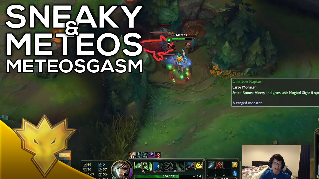 C9 Sneaky & Meteos - meteosGasm