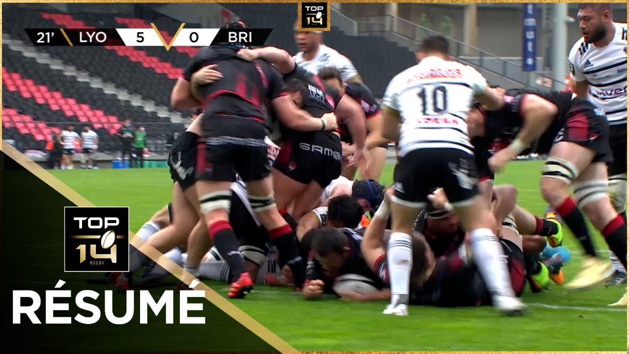 VIDEO HIGHLIGHTS Lyon v Brive Ultimate Rugby Players, News, Fixtures and Live Results