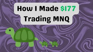 How I Made 177 Today Trading Futures Breakeven