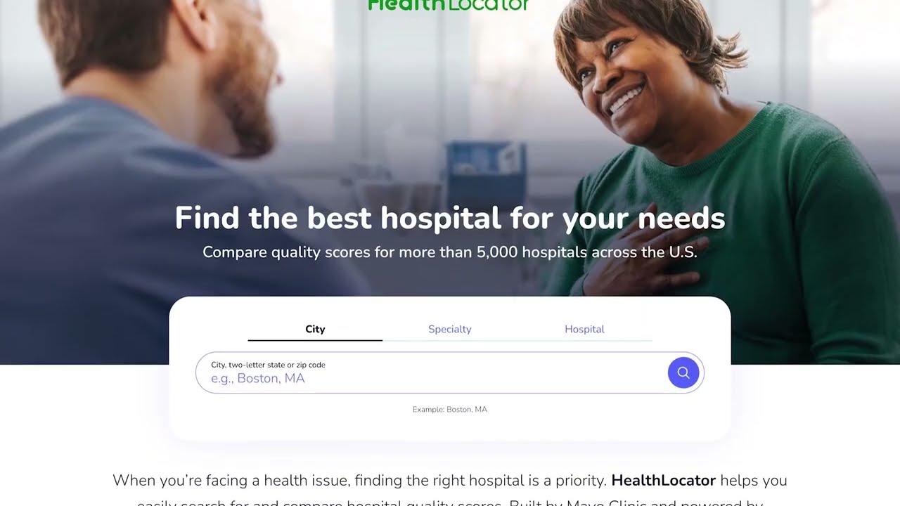 HealthLocator - YouTube