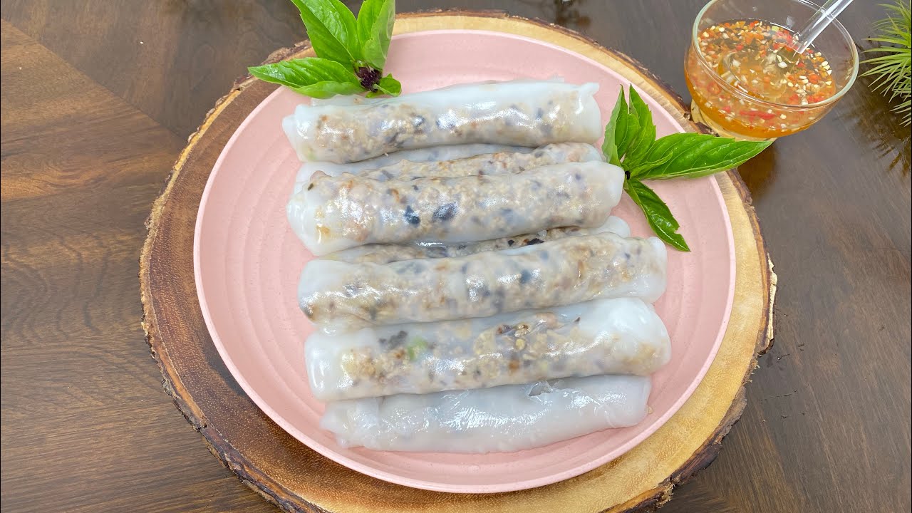 Phương Pháp Làm Bánh Cuốn Cách Làm Bánh Cuốn Bột Gạo Bột Năng Bánh Cuốn ...