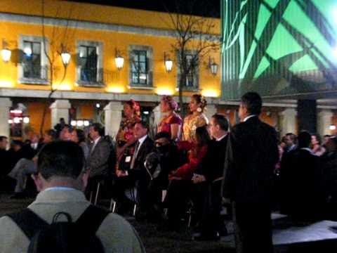 Maestro Manuel Esperon en Plaza Garibaldi, Mexico DF