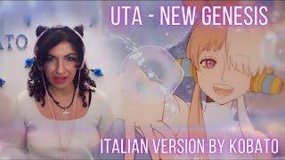 Video-Miniaturansicht von „Ado - New Genesis (UTA from ONE PIECE FILM RED) Italian Version by Kobato“