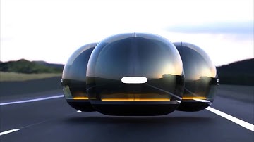 FUTURE TECHNOLOGY CARS . RENAULT FLOAT 2020 .  AIR CAR