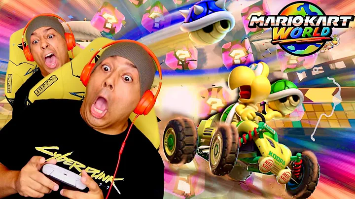 PLAYING ONLY KNOCKOUT TOUR ONLINE UNTIL I GET FIRST PLACE!! [MARIO KART WORLD]