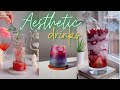 ✨Aesthetic✨ Drinks | Homecafe Drinks | TikTok Compilation |  2021