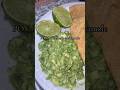 Quick snack🙃 #guacamole #avocado