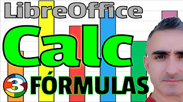 LibreOffice Calc 03 - Fórmulas básicas