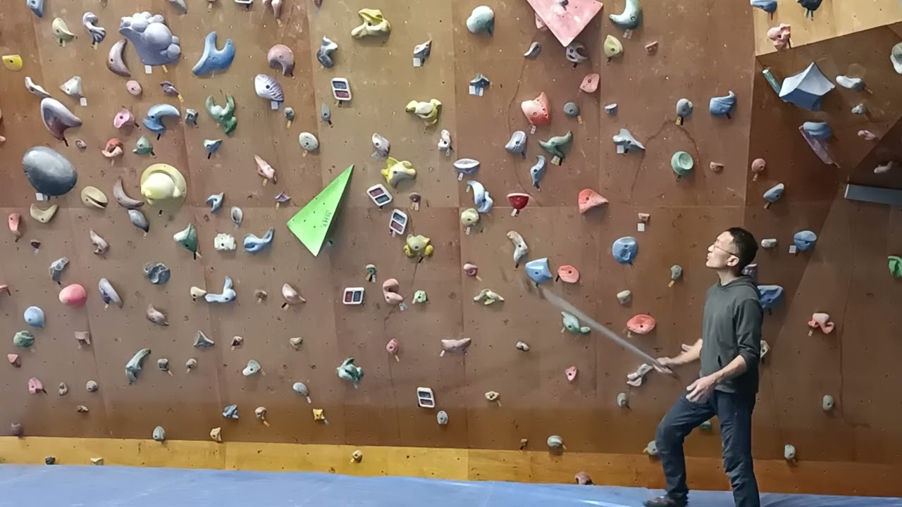 クライミングジムキャニオン初心者講座６４