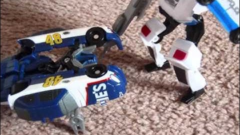 Transformers cyberverse-The wreckers stopmotion