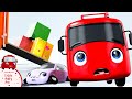 Buster and the boxes  red buster  bus anime  fun kids show