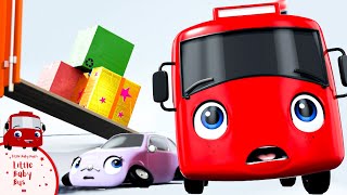 Buster And The Boxes Red Buster Bus Anime Fun Kids Show
