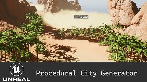 Unreal Engine 5: Procedural City Generator Tutorial